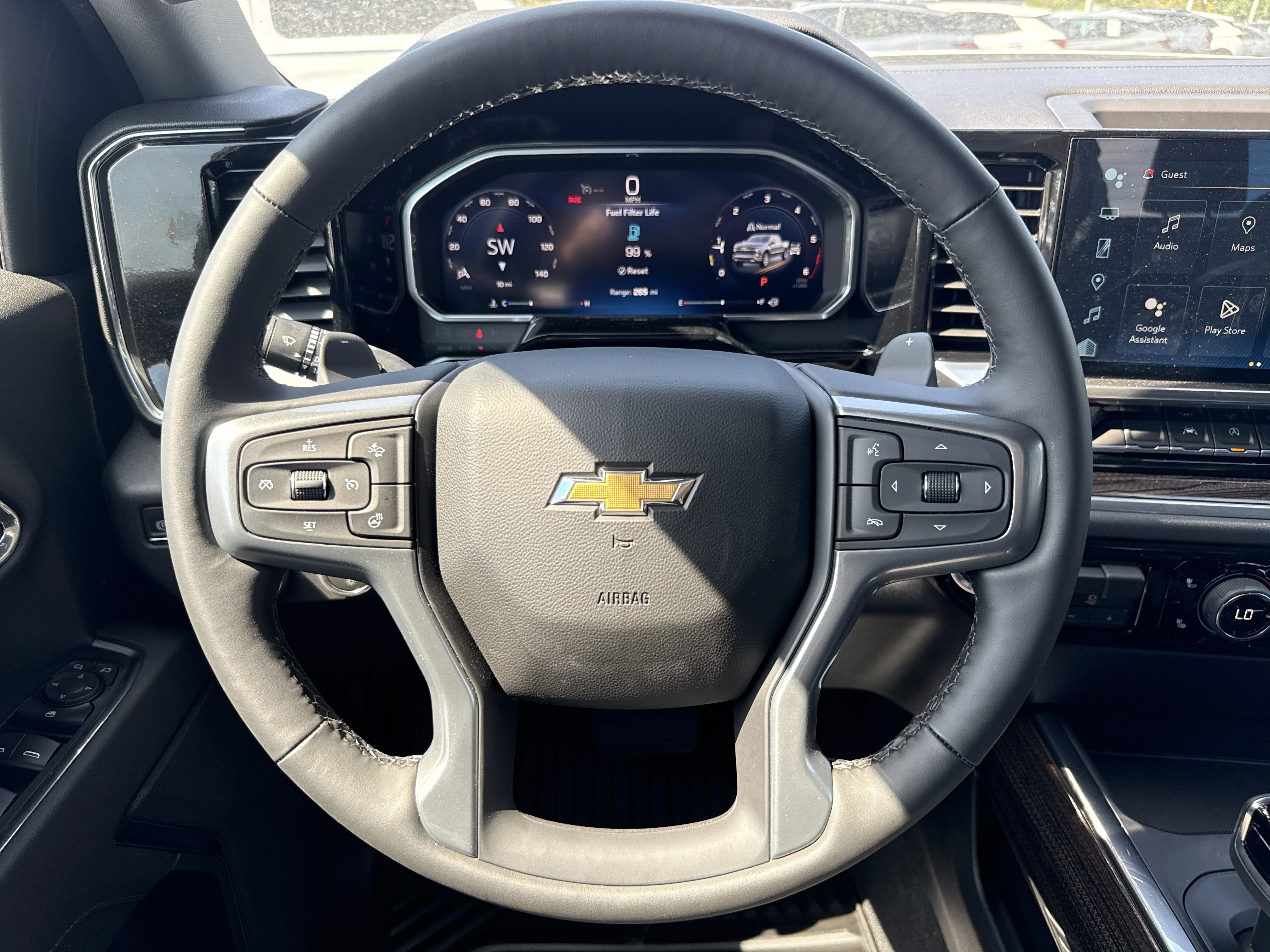New 2026 Summit White Chevrolet LT image 14