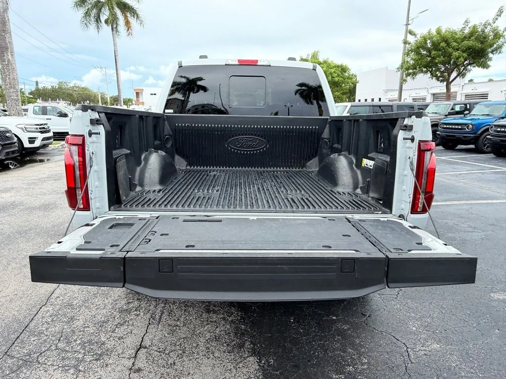 Used 2024 White Ford Lariat image 15