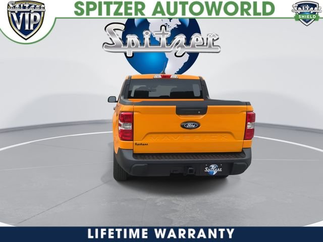 New 2026 Orange Fury Metallic Tri-Coat Ford XLT image 8