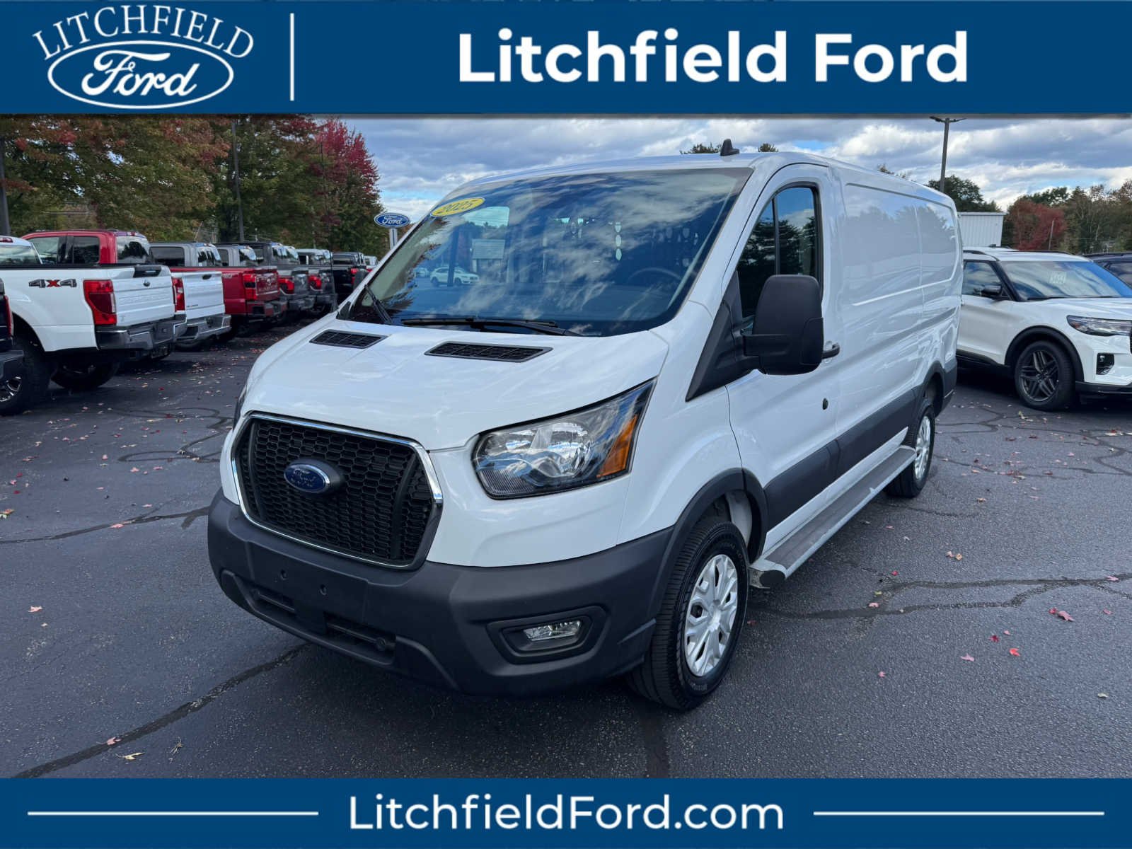 2025 Ford Transit Van Base