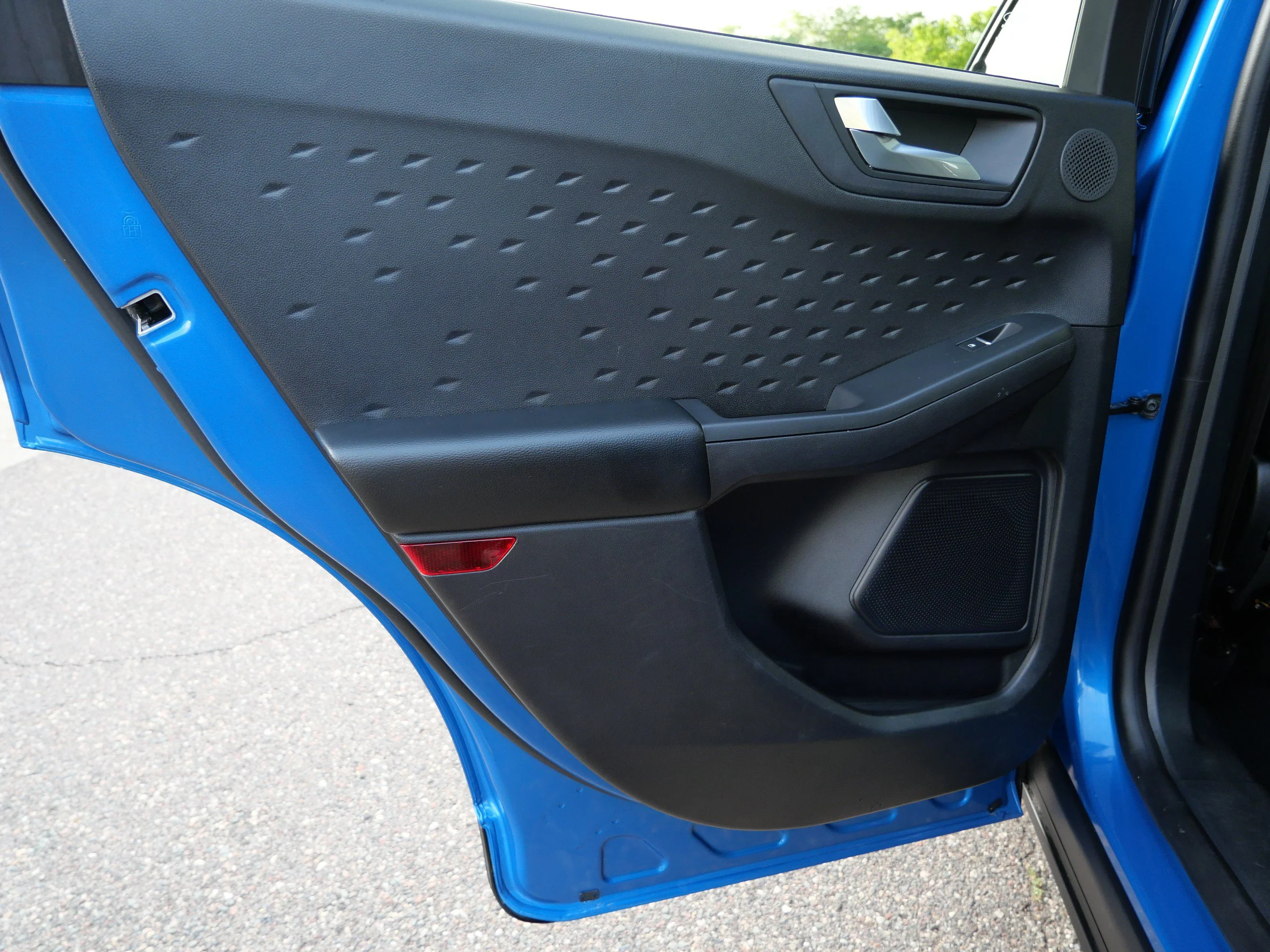 Certified Used 2020 Velocity Blue Metallic Ford Titanium image 14