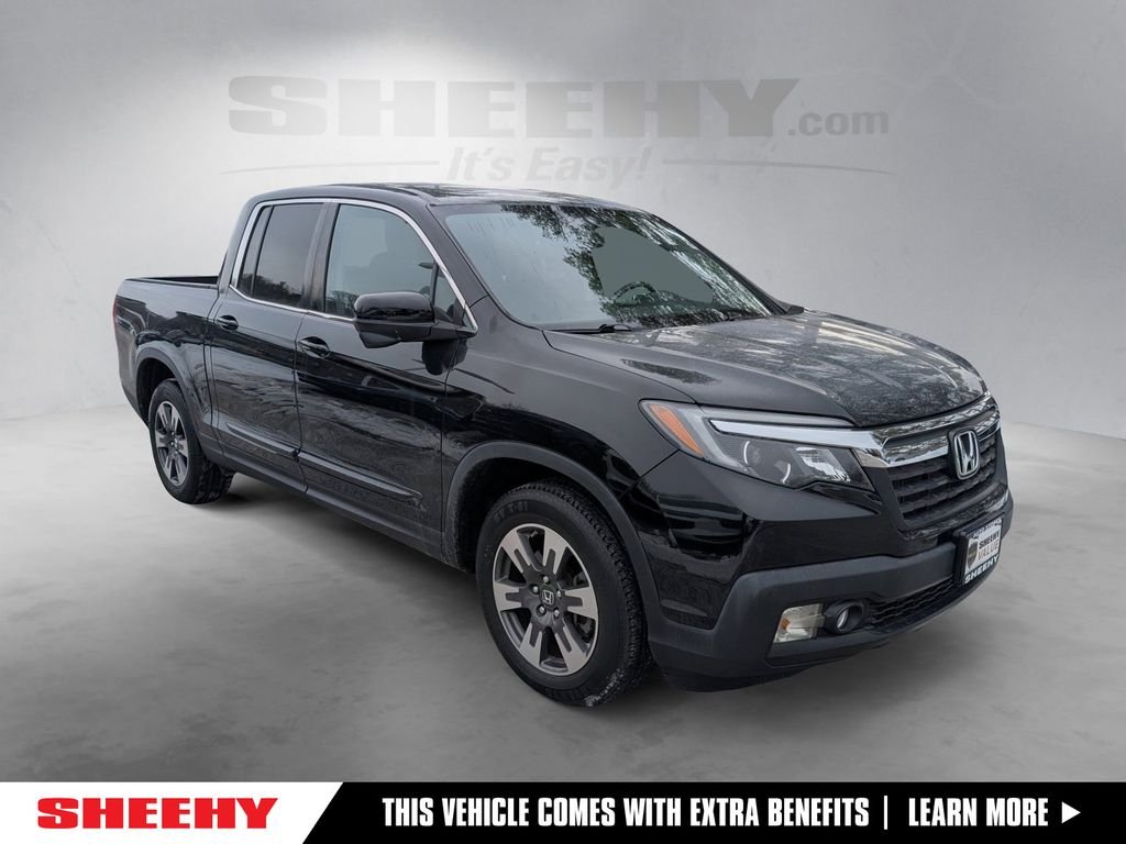 2017 Honda Ridgeline RTL-T