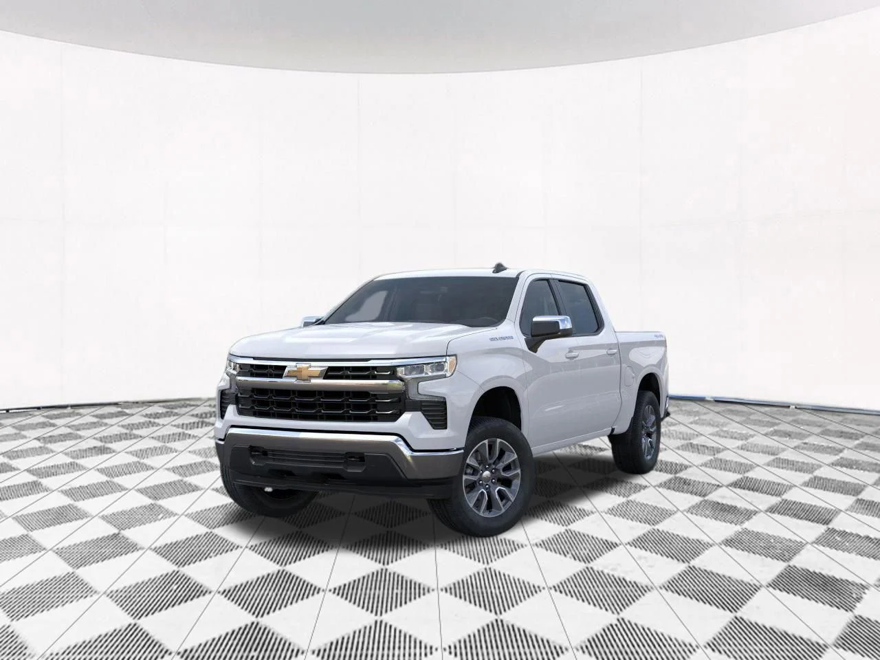 New 2026 Summit White Chevrolet LT image 2