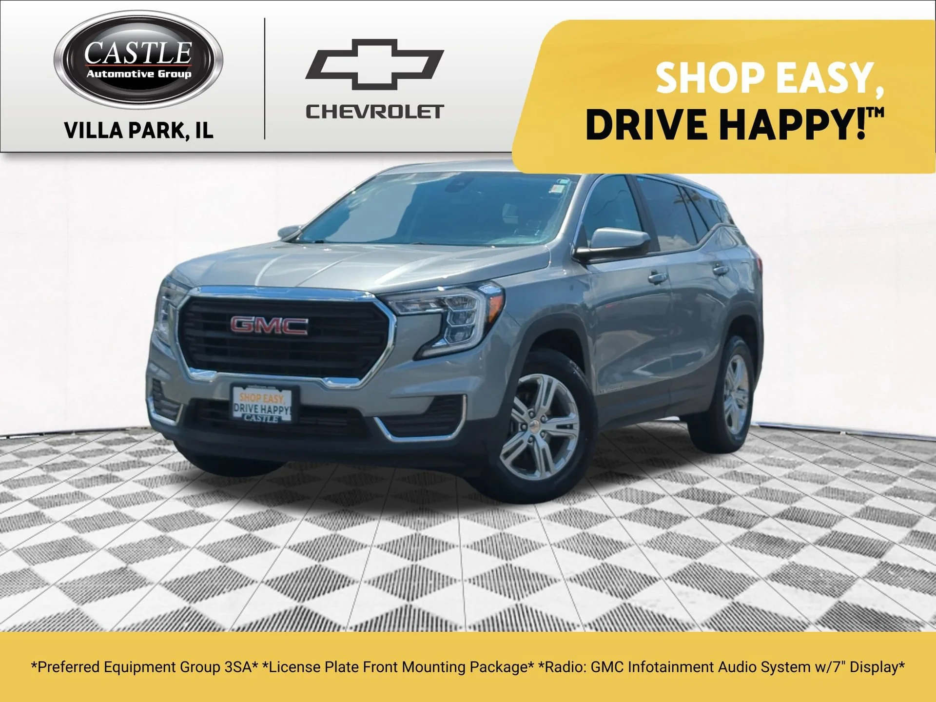 2024 GMC Terrain SLE AWD's photo