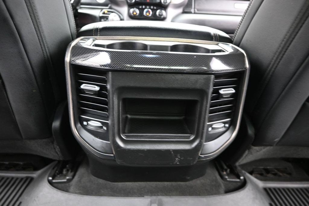 Used 2021 Flame Red Clearcoat Ram Rebel image 18