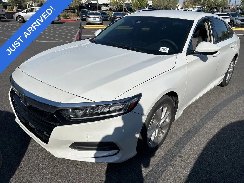 2020 Honda Accord 1.5T LX CVT's photo