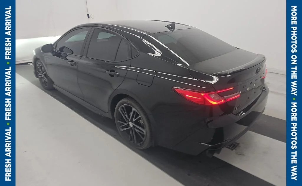 Used 2025 Black Toyota XSE image 5