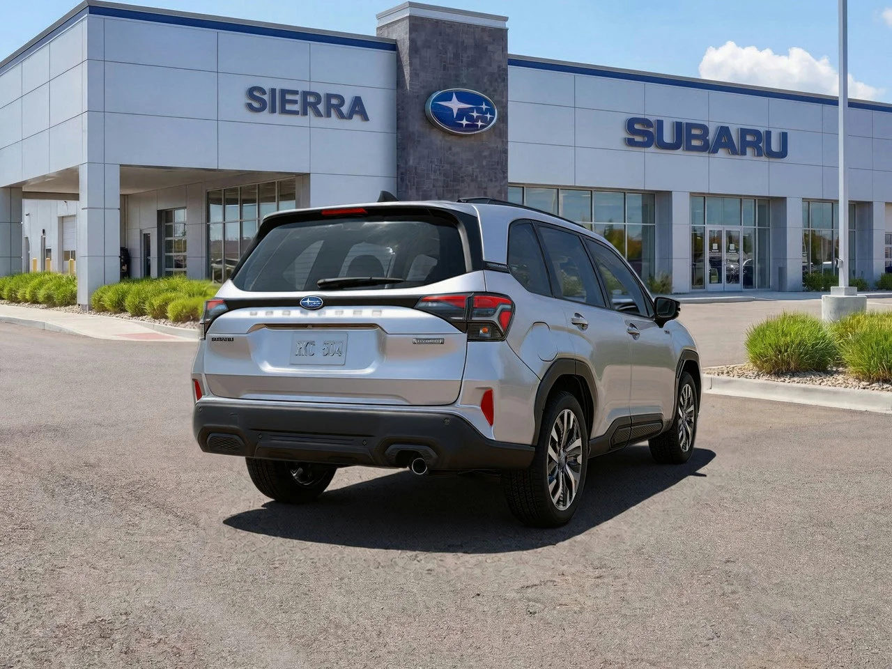 New 2026 ICE SILVER METALLIC Subaru Touring Hybrid image 10