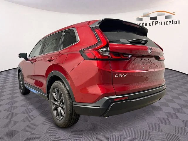 New 2026 Red Honda EX-L image 5
