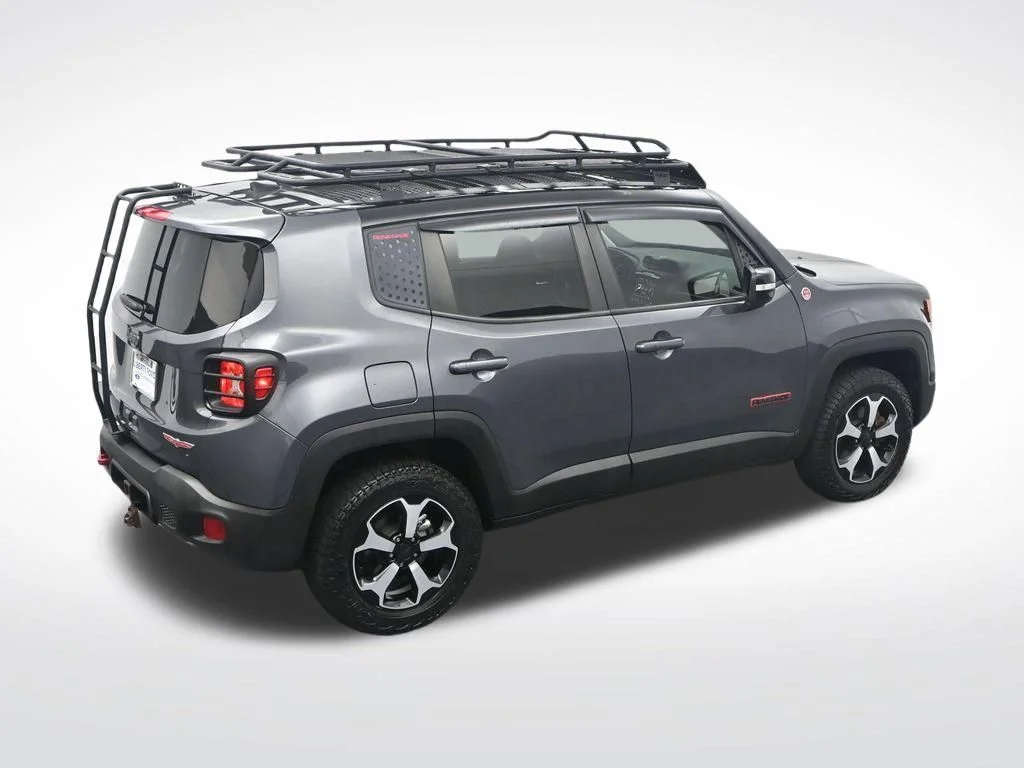 Used 2022 Graphite Gray Jeep Trailhawk image 34
