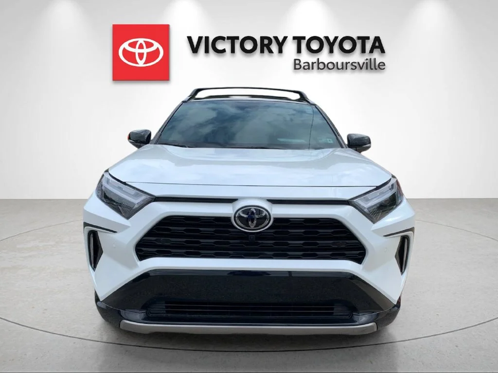 Used 2025 Beige Toyota XSE image 8