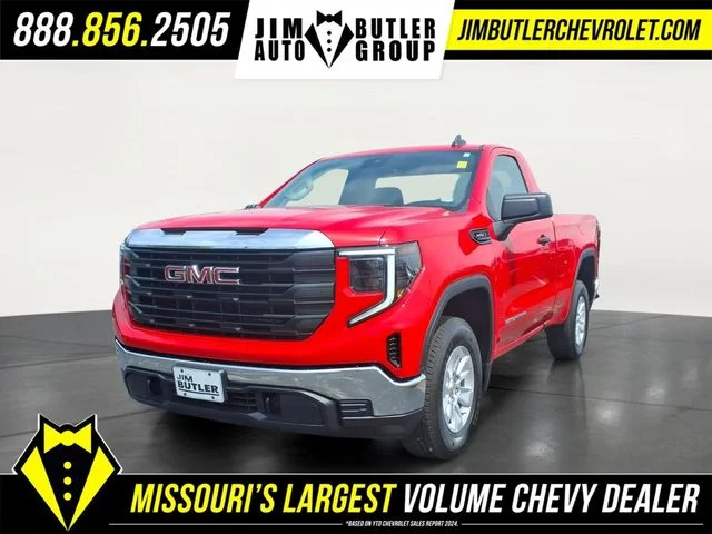 Certified Used 2025 Red GMC Pro image 1