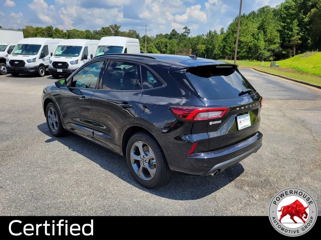 Used 2024 Black Ford ST-Line image 4