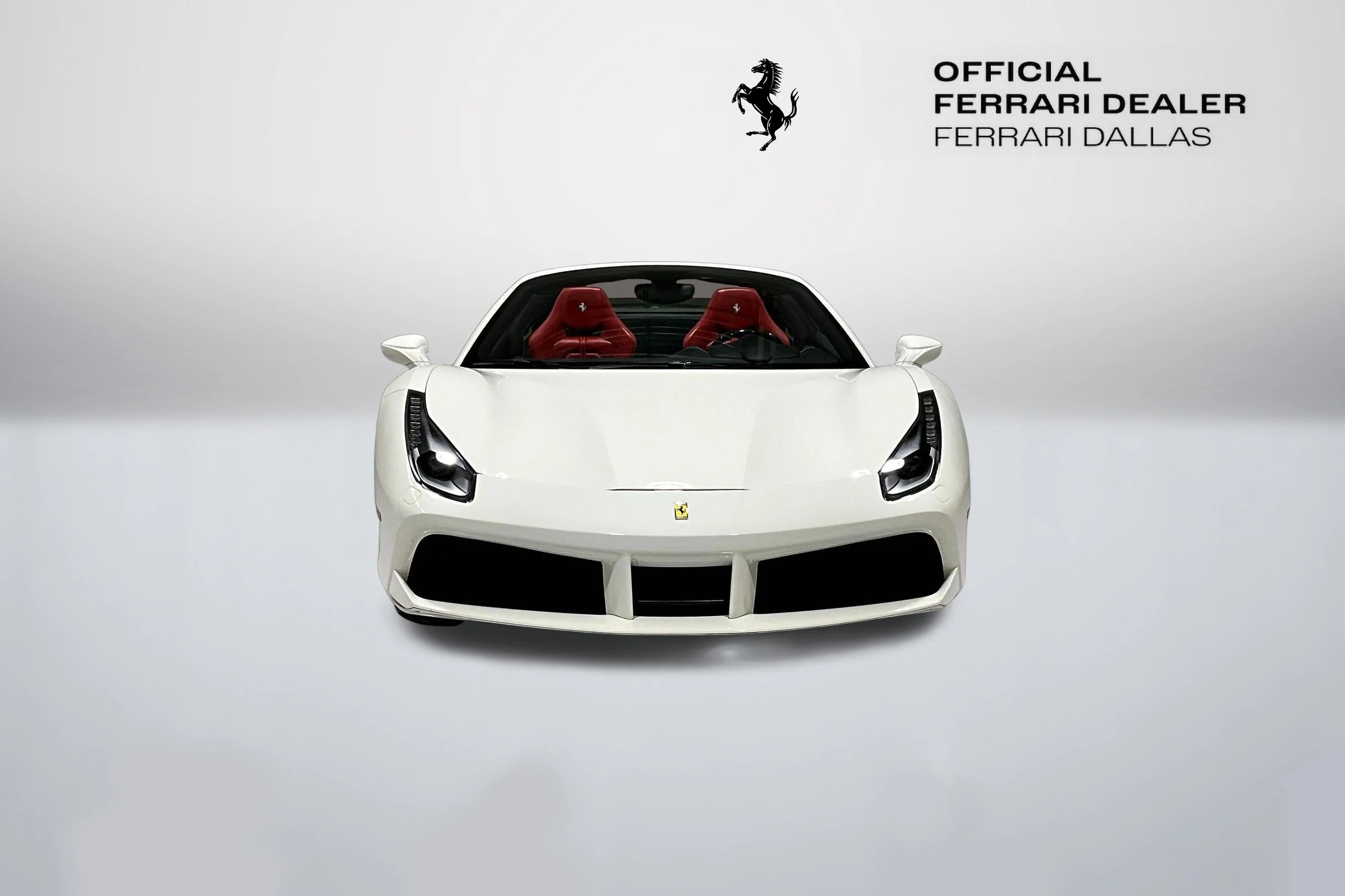 Certified Used 2017 Bianco Avus Ferrari  image 2
