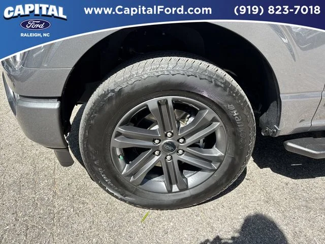 Used 2023 Gray Ford XLT image 13