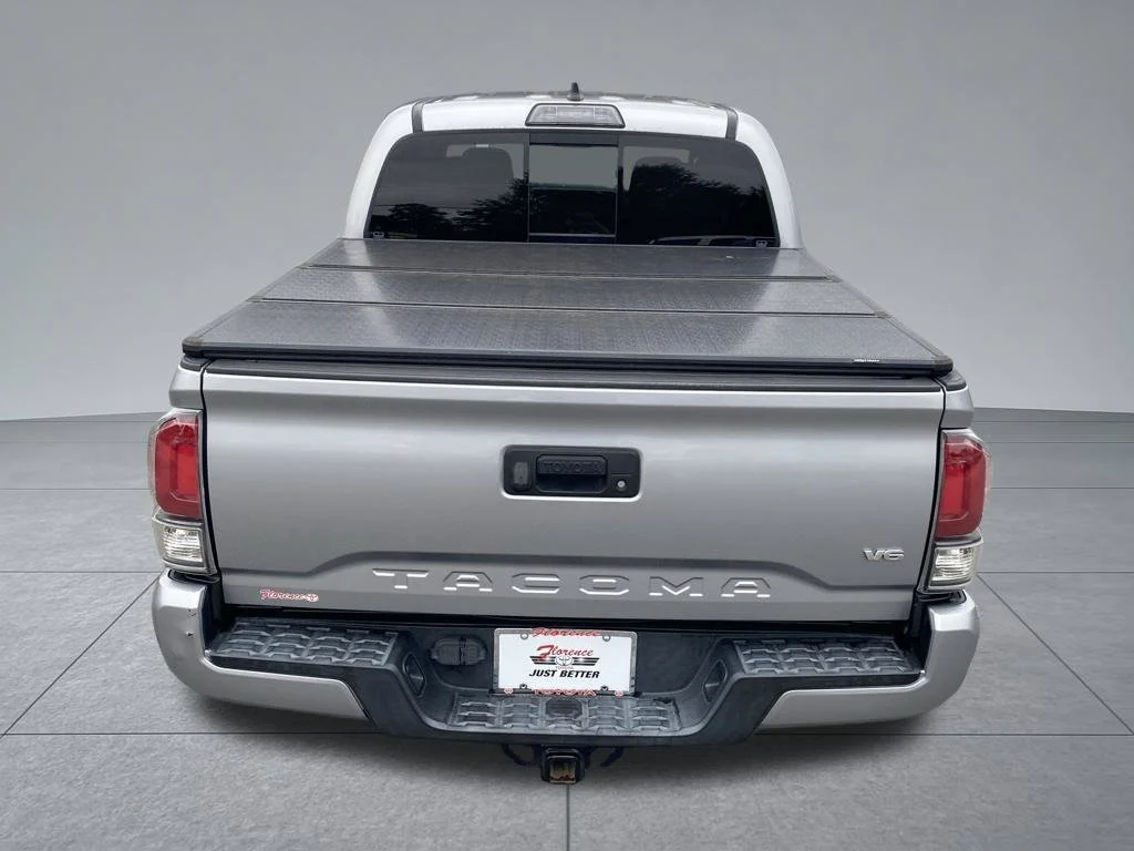 Used 2018 Silver Toyota TRD Sport image 11