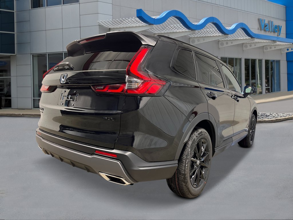 New 2027 Crystal Black Pearl Honda Sport image 5