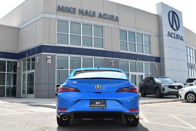 New 2026 Double Apex Blue Pearl Acura A-Spec Tech Package image 6