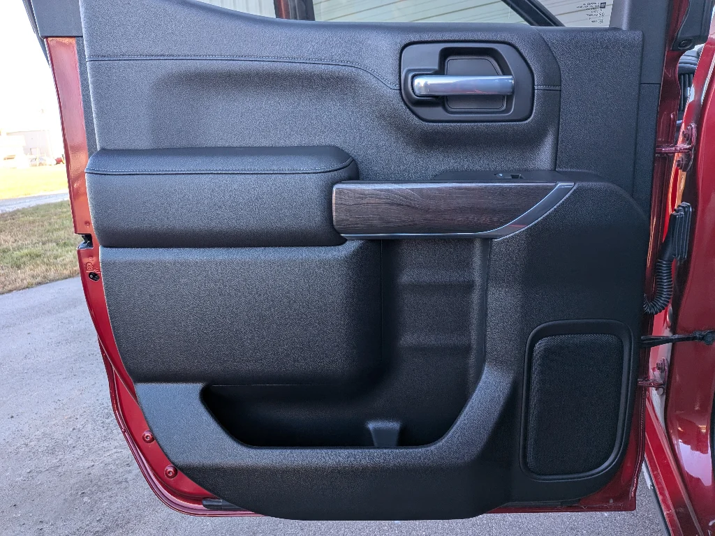 Used 2021 Cherry Red Tintcoat Chevrolet LTZ image 20