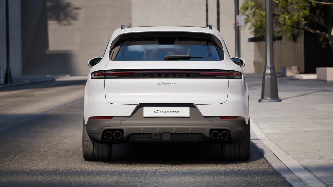 New 2026 Carrara White Metallic Porsche E-Hybrid image 7