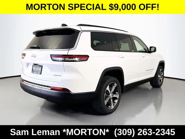 New 2026 White Jeep Limited image 7