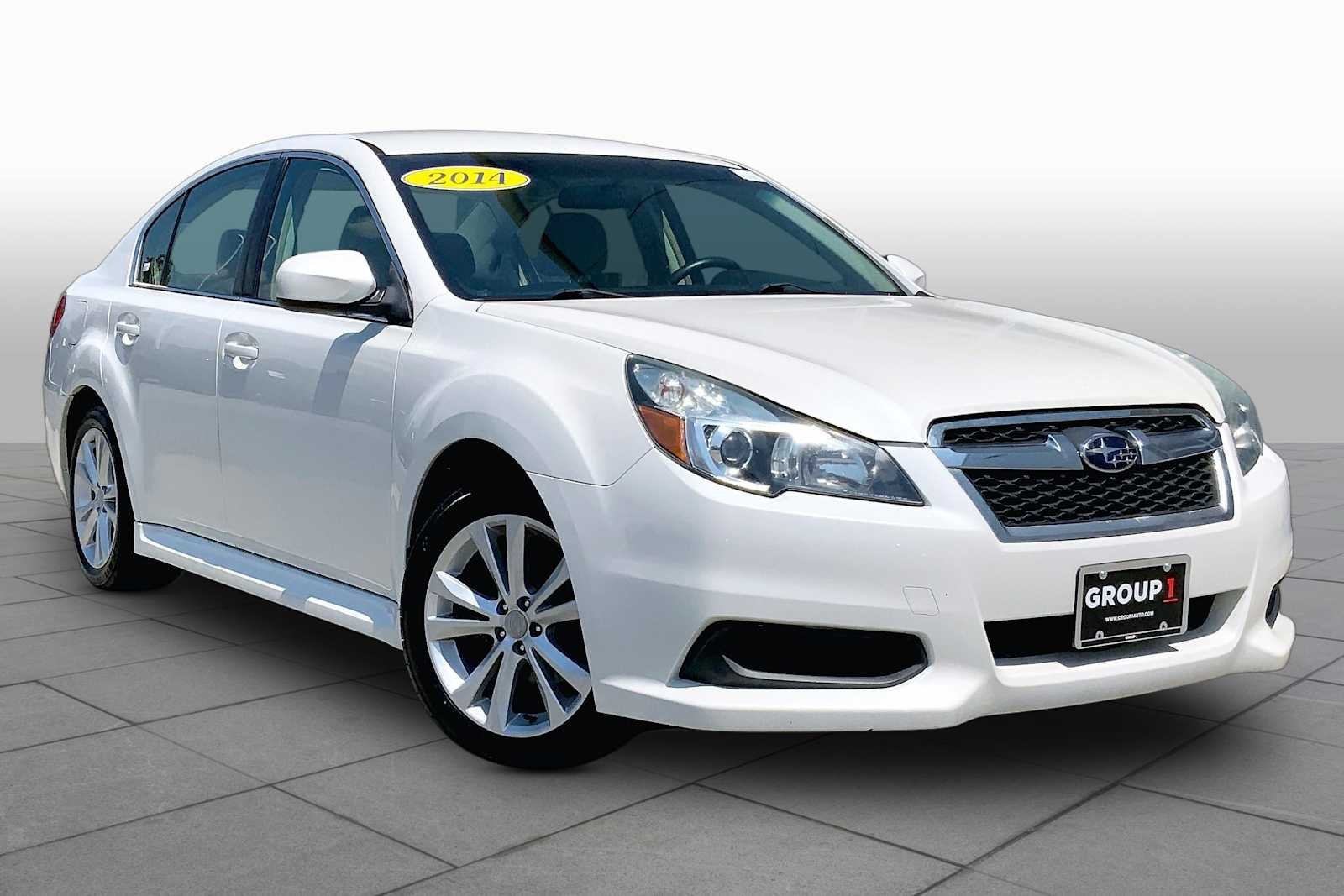 Pre-Owned 2014 Subaru Legacy 2.5i Premium
