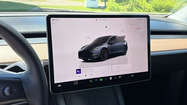 Used 2024 Gray Tesla Performance image 15