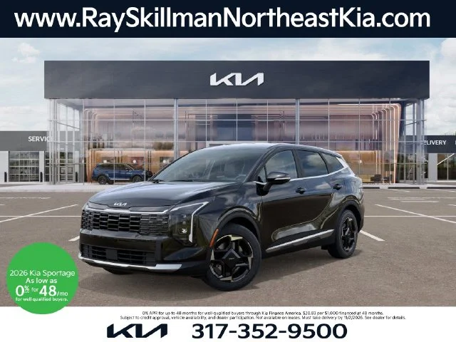 2026 Kia Sportage EX