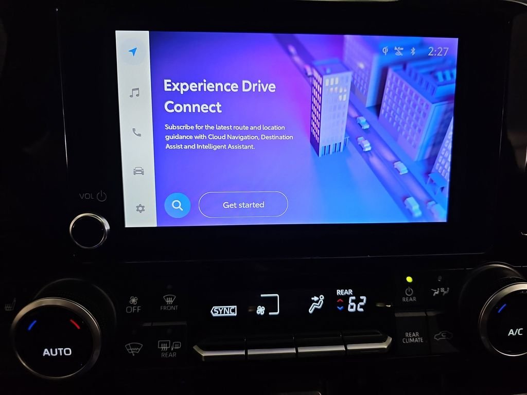 Used 2025 Blue Toyota XLE image 25