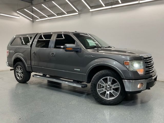 Used 2014 Gray Ford Lariat image 2