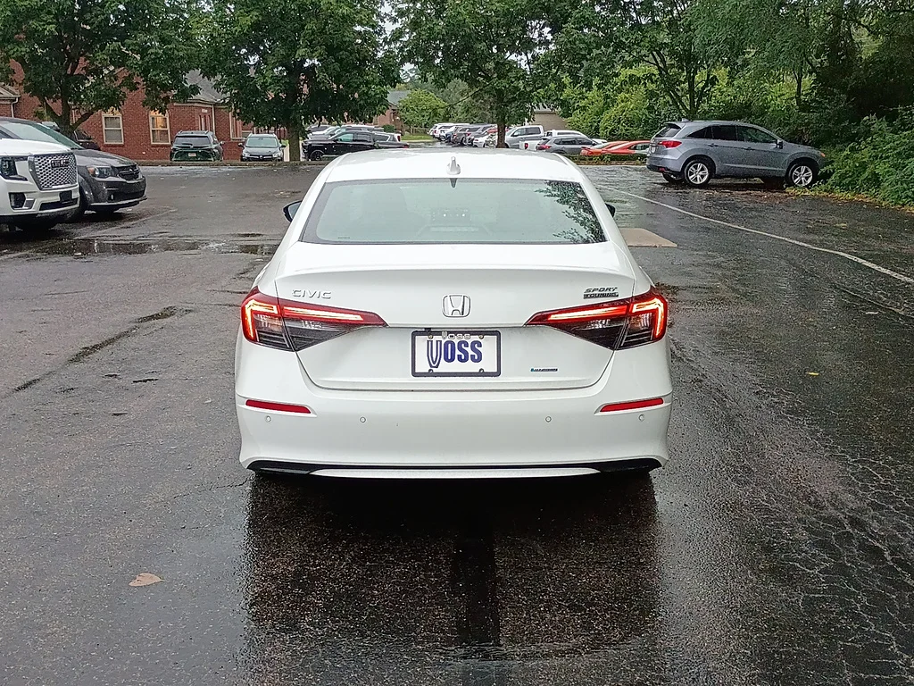 Certified Used 2025 WHITE Honda Sport Touring image 4
