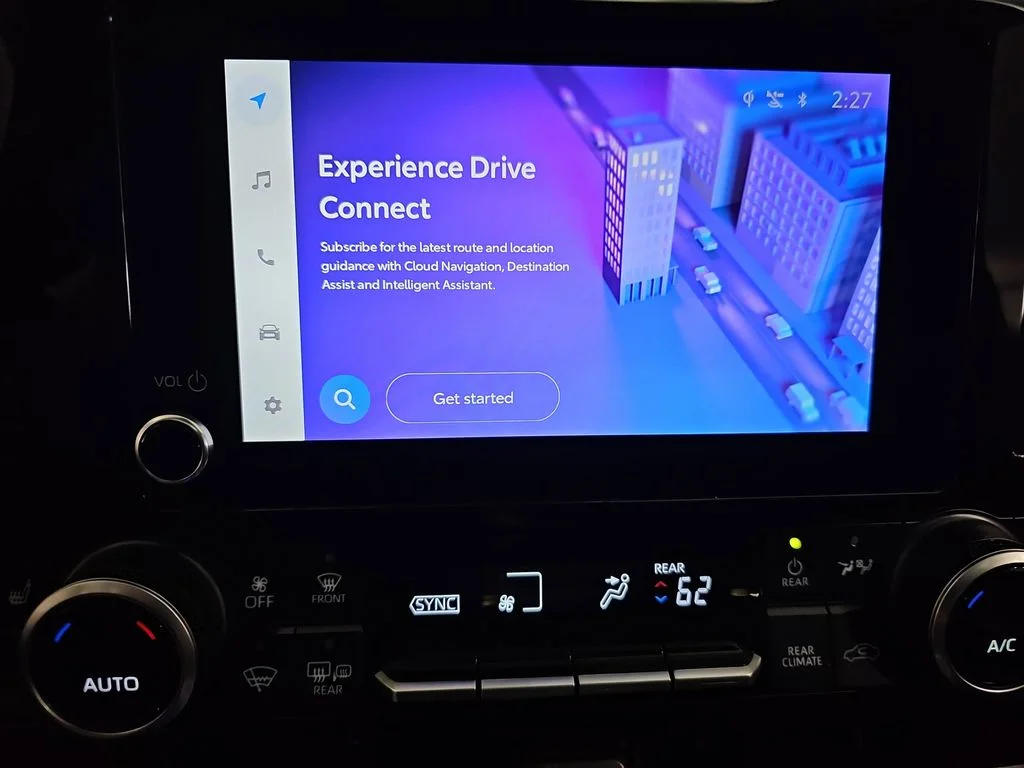 Used 2025 Blue Toyota XLE image 25