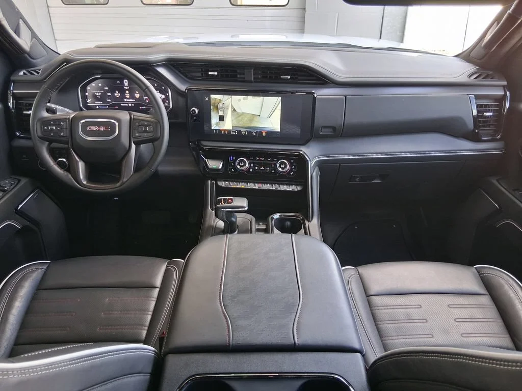 Used 2025 Summit White GMC AT4X image 13