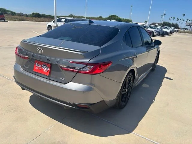 Used 2025 Gray Toyota SE image 6