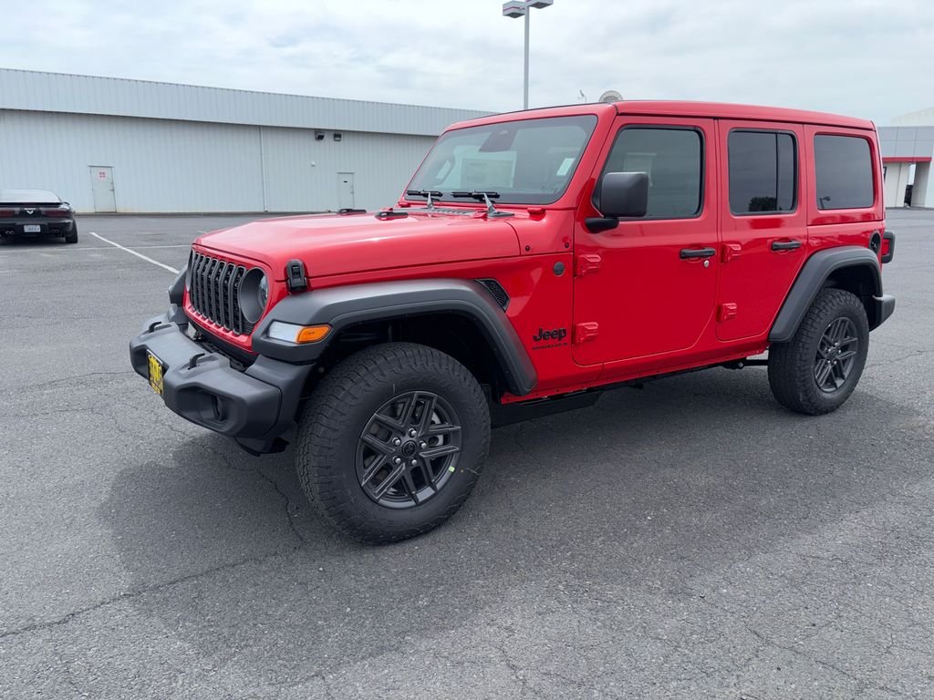 2026 Jeep Wrangler Sport S's photo