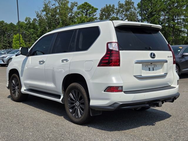 Certified Used 2020  Lexus 460 Luxury image 3