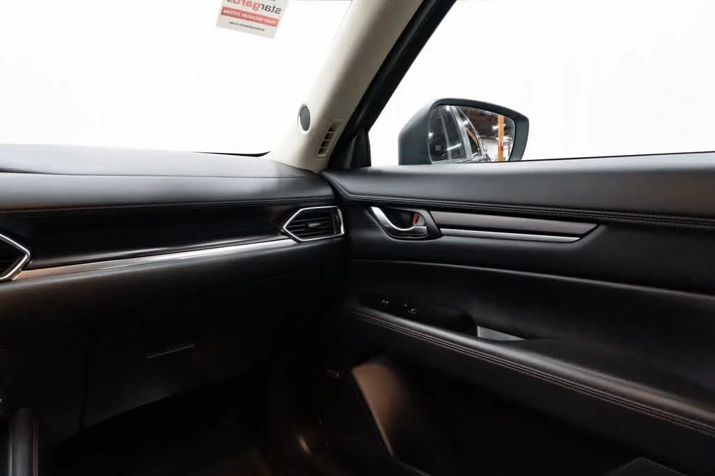 Used 2025 Polymetal Gray Metallic Mazda 2.5 S Carbon Edition image 10