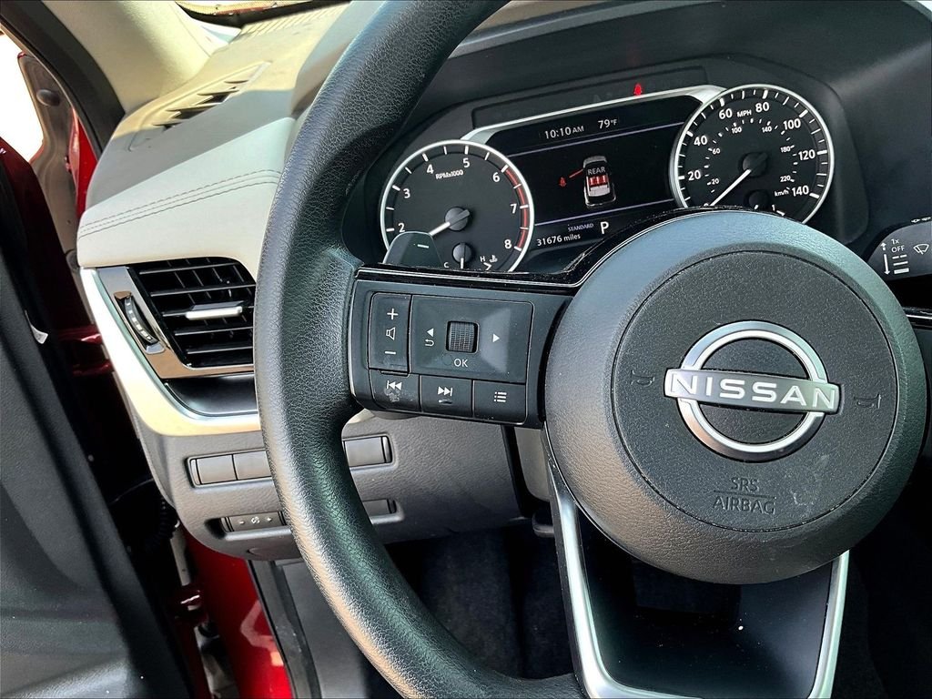 Used 2023 Red Nissan SV image 15