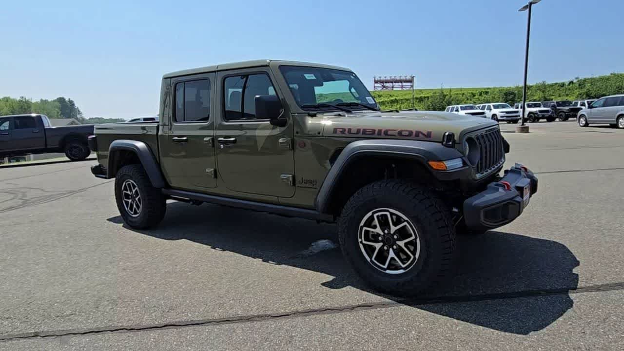 Used 2025 41 Jeep Rubicon image 7