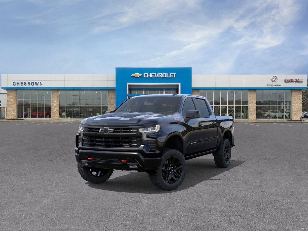 New 2026 Black Chevrolet LT Trail Boss image 8
