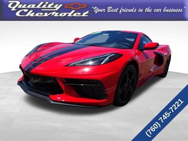 Certified Used 2021 TORCH RED Chevrolet 1LT image 1
