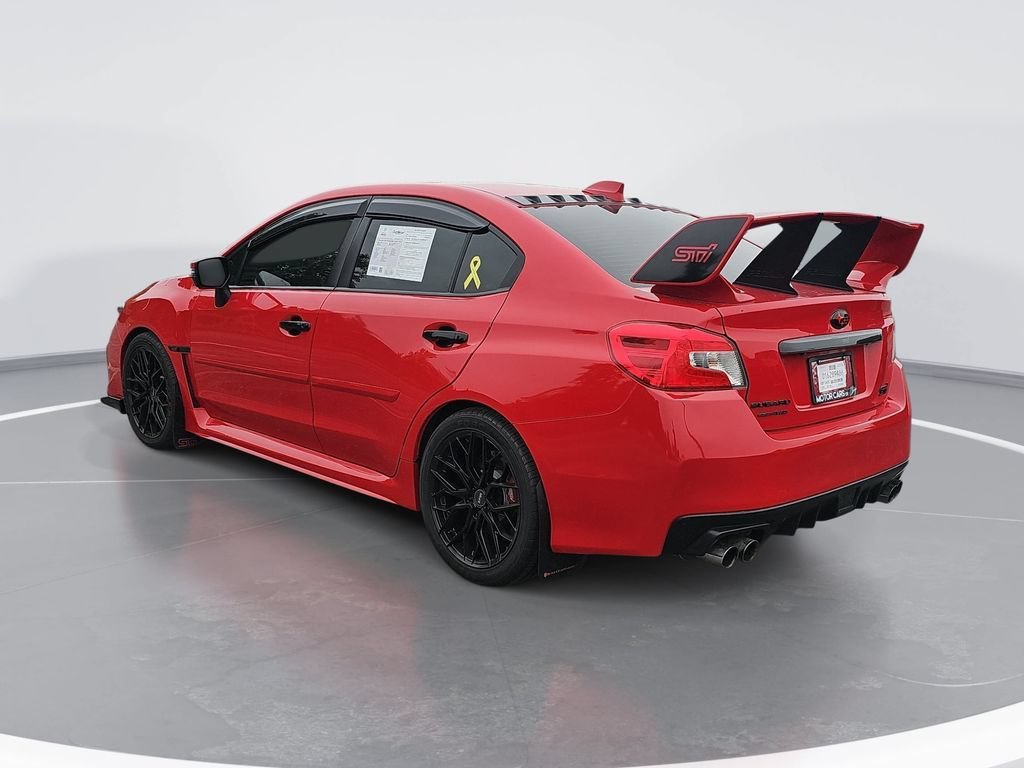 Used 2019 Red Subaru Limited image 6