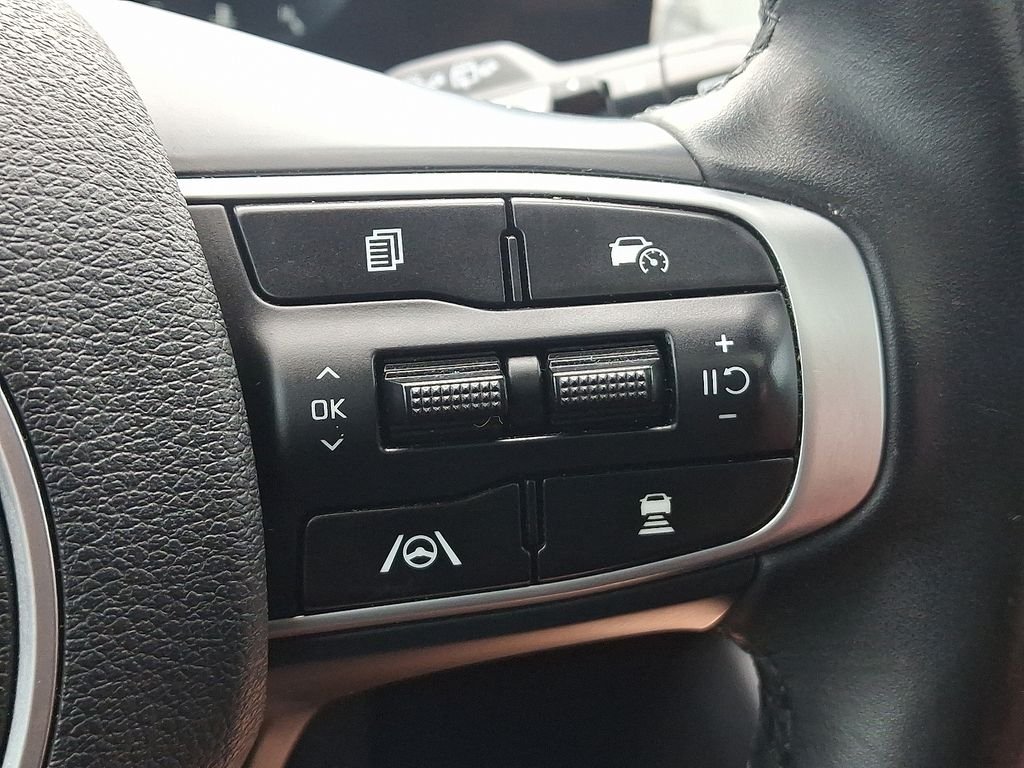 Used 2023 Ebony Black Kia SX-Prestige image 24