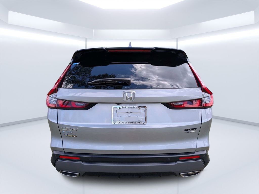 Used 2024 Silver Honda Sport Touring image 4