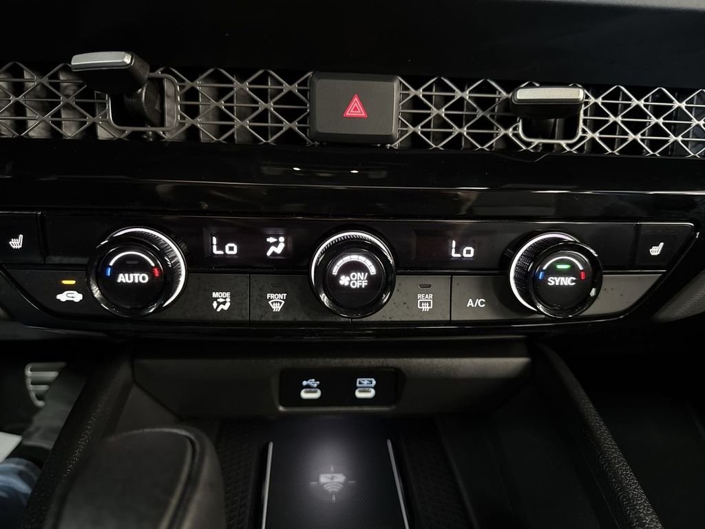 Used 2025 Still Night Pearl Honda HYBRID SPORT-L image 27