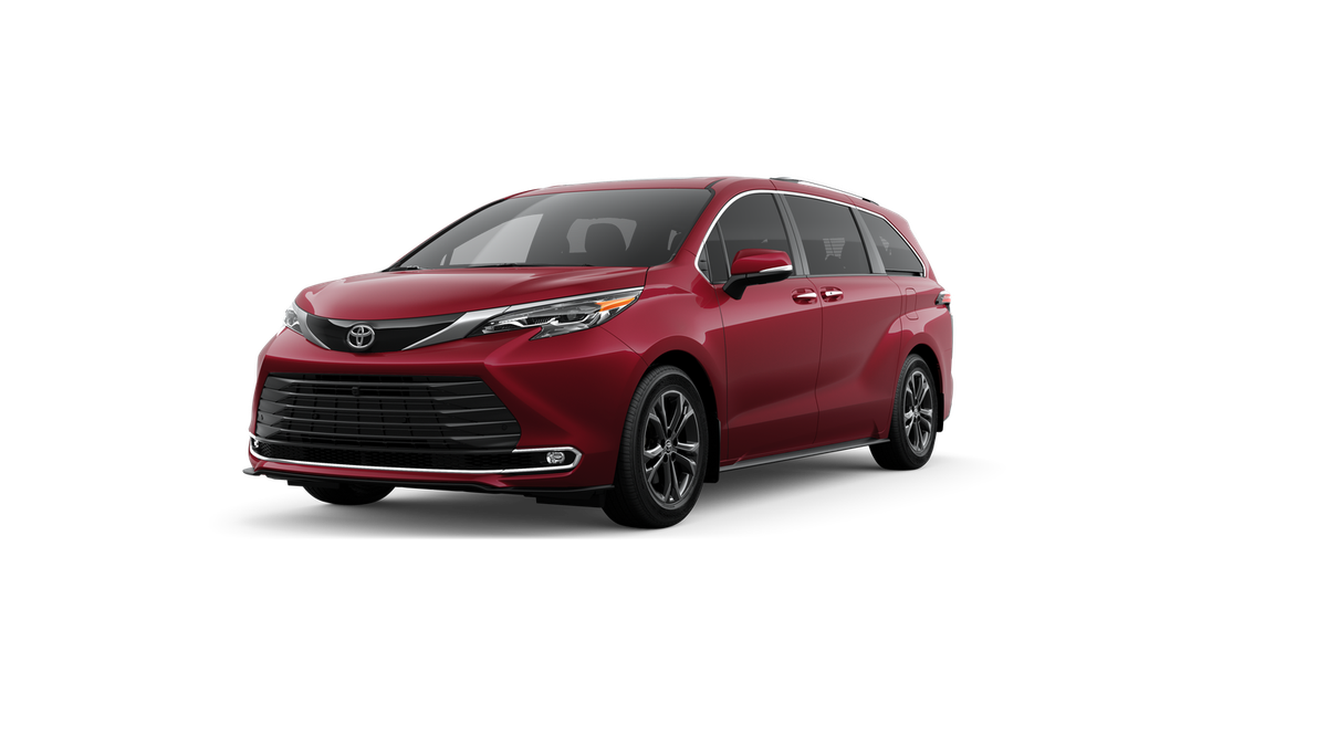 2026 Toyota Sienna's photo