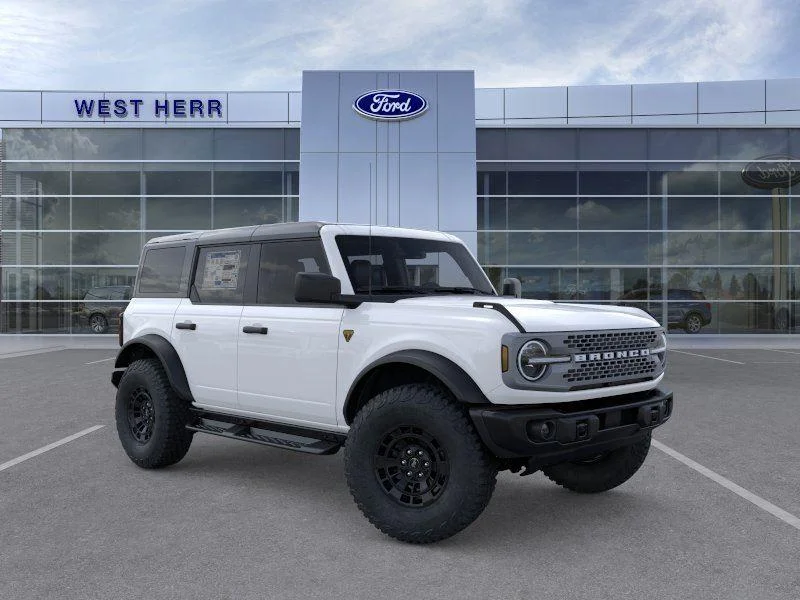 New 2026 Oxford White Ford Badlands® image 7