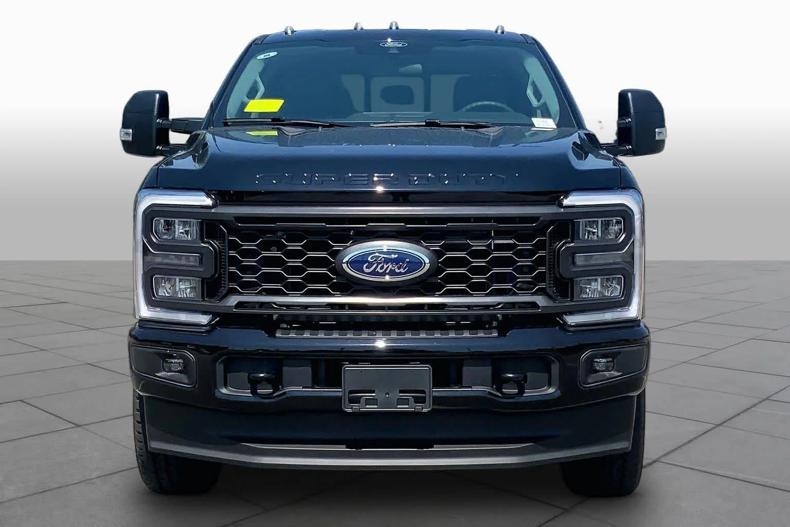 New 2026 Agate Black Metallic Ford F-250® XL image 2