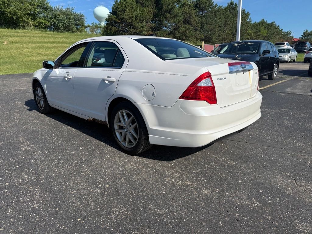 Used 2011 Ford Fusion SEL with VIN 3FAHP0JA2BR239452 for sale in Brighton, MI