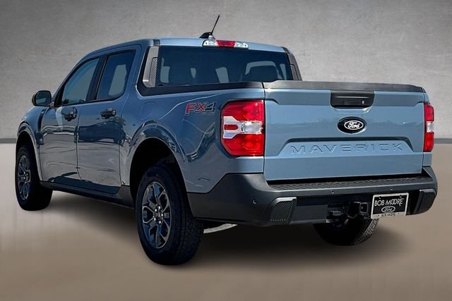 New 2026 Azure Gray Metallic Tri-Coat Ford XLT image 3
